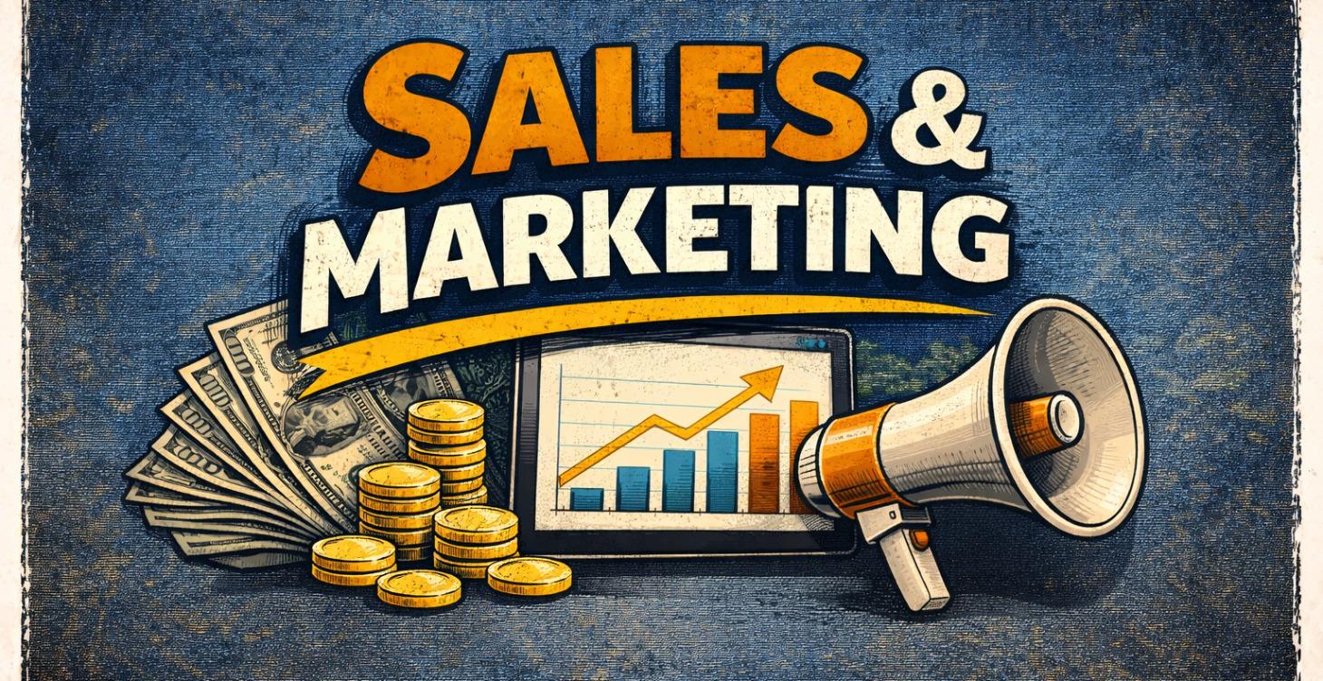 Sales and Marketing