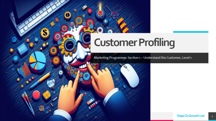 NEW COURSE AVAILABLE: CUSTOMER PROFILING! 👏