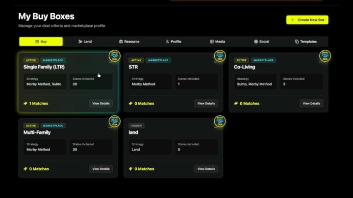 New Buy Box Redesign