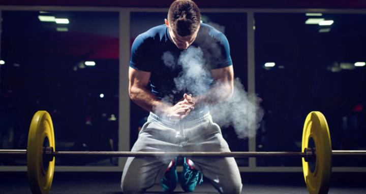 Athletic lifter junky group