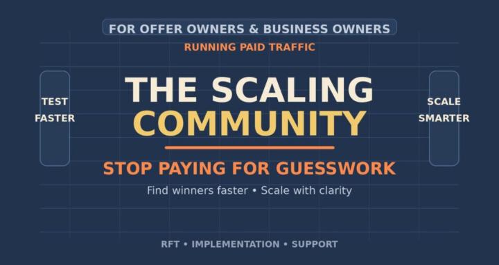 The Scaling Community