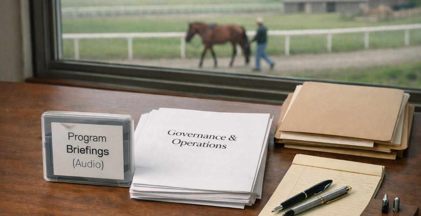 Program Orientation & Governance Record
