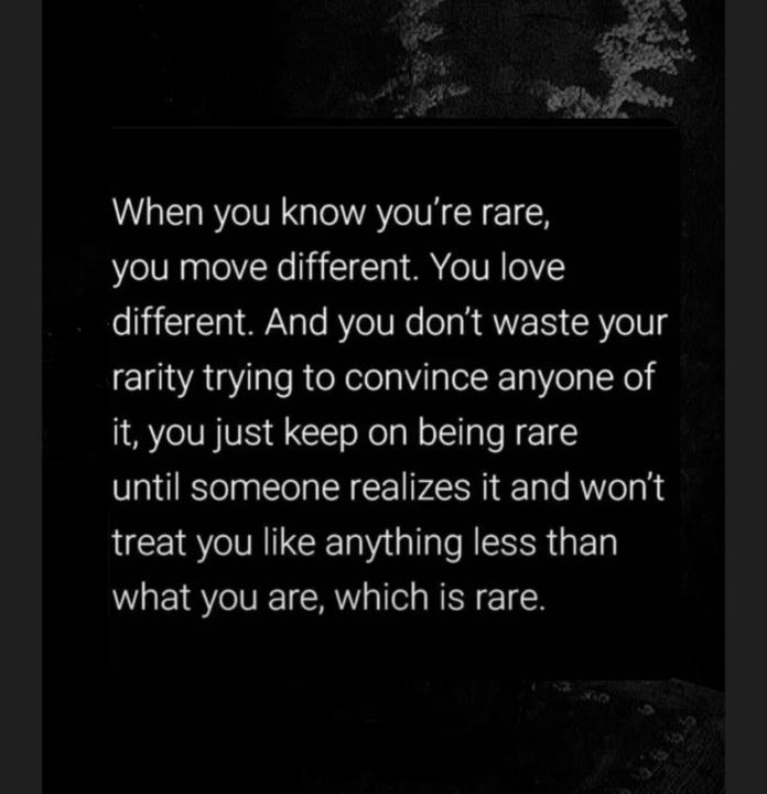 What do you deserve? 