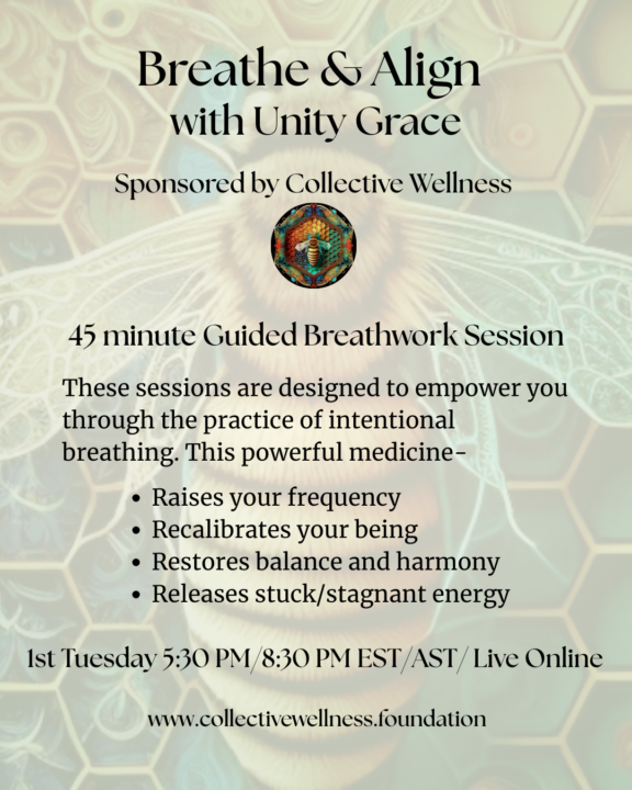 Guided Breathwork monthly!! 