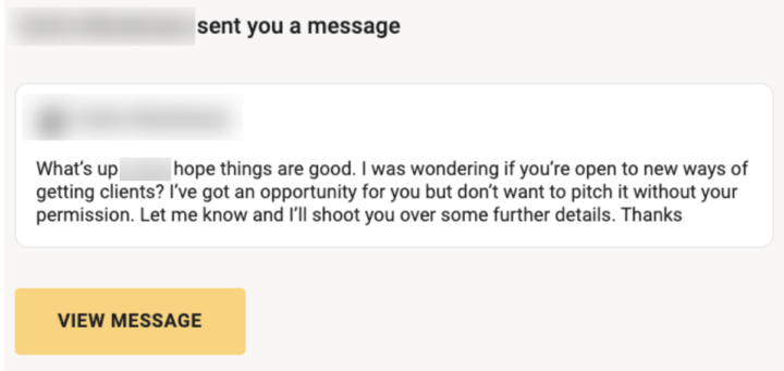 Cold DM Outreach (Stop doing this...)
