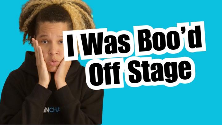 VIDEO - From boo'd off stage... to Carnegie Hall (How I Did it)
