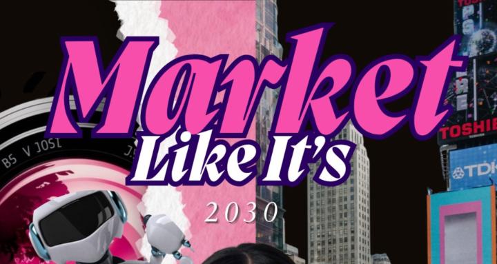 Market like its 2030 