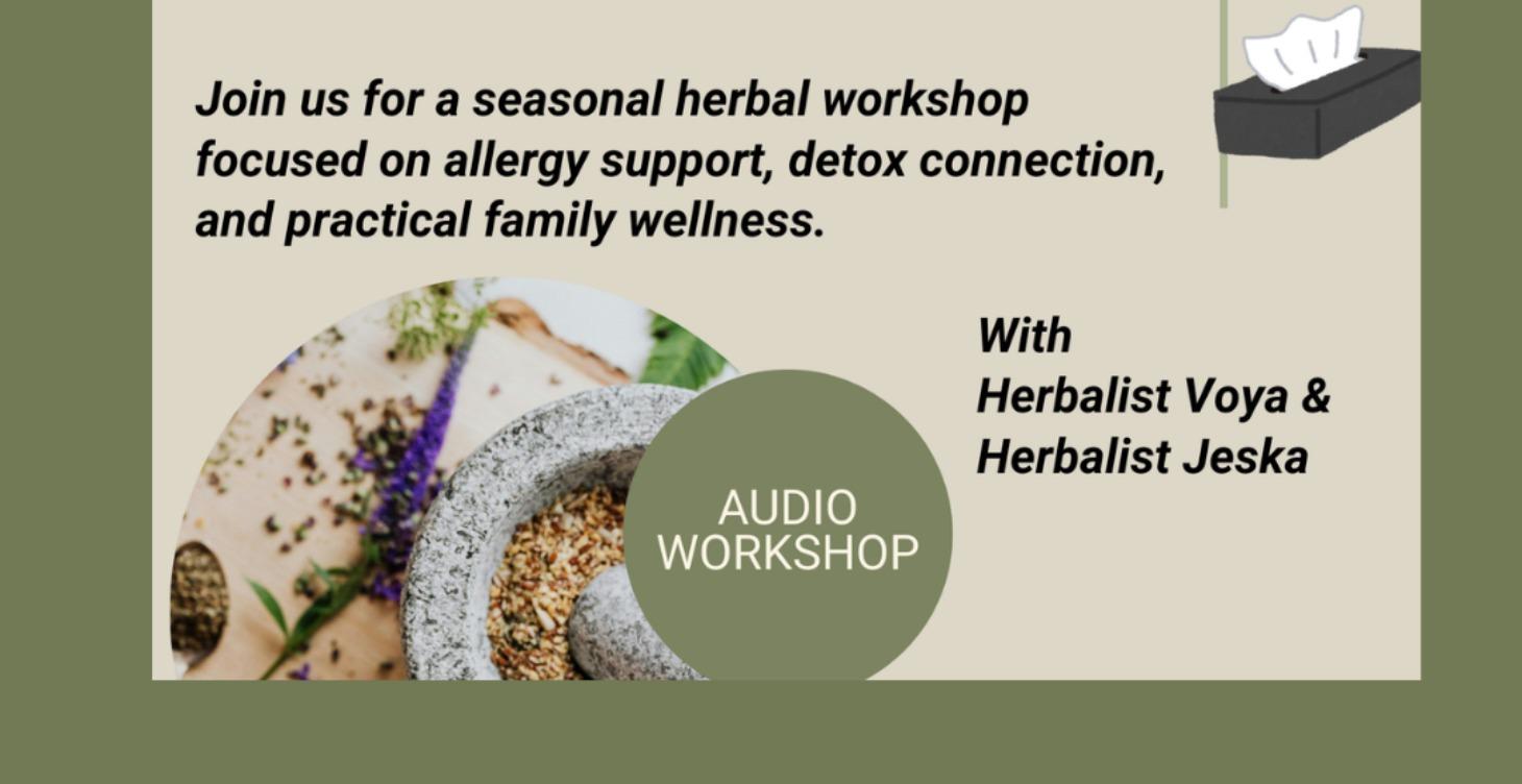 Seasonal Herbs for Spring Allergies