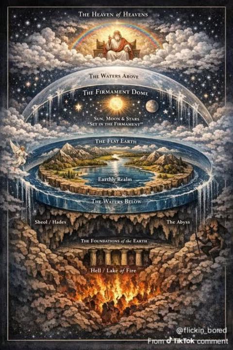 What If This Was the Original Map of Reality?