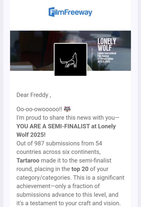 TARTAROO by Freddy L Robinson 