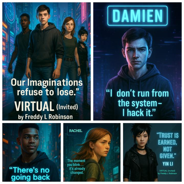 VIRTUAL (Invited) - Novella Mood Boards