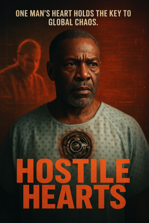 HOSTILE HEARTS - One Sheet