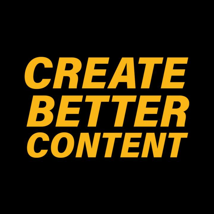 I’m on a mission to help thousands of creators, entrepreneurs, and businesses create exceptional content.