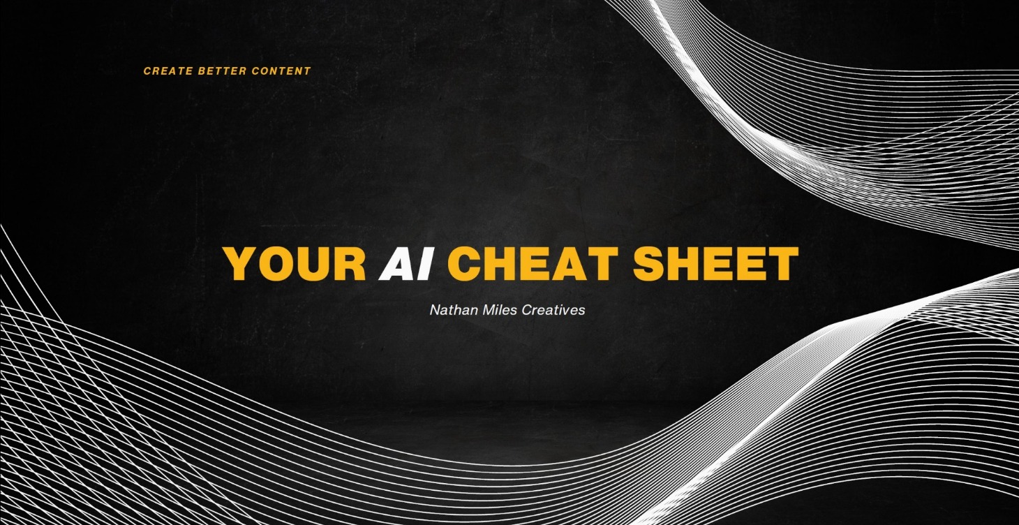 Your AI cheat Sheet