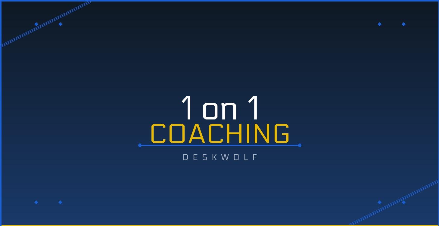 1 on 1 Coaching