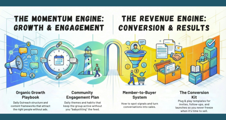 📍Your Organic Growth Engine: Here's the Picture