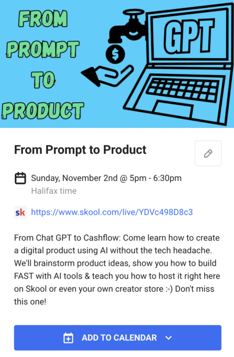 🗓️ Sunday's masterclass is on the board!