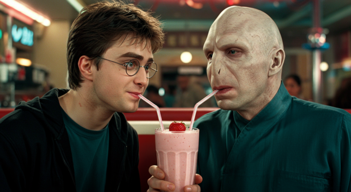 ⚡ Opposites At The Table Challenge ⚡