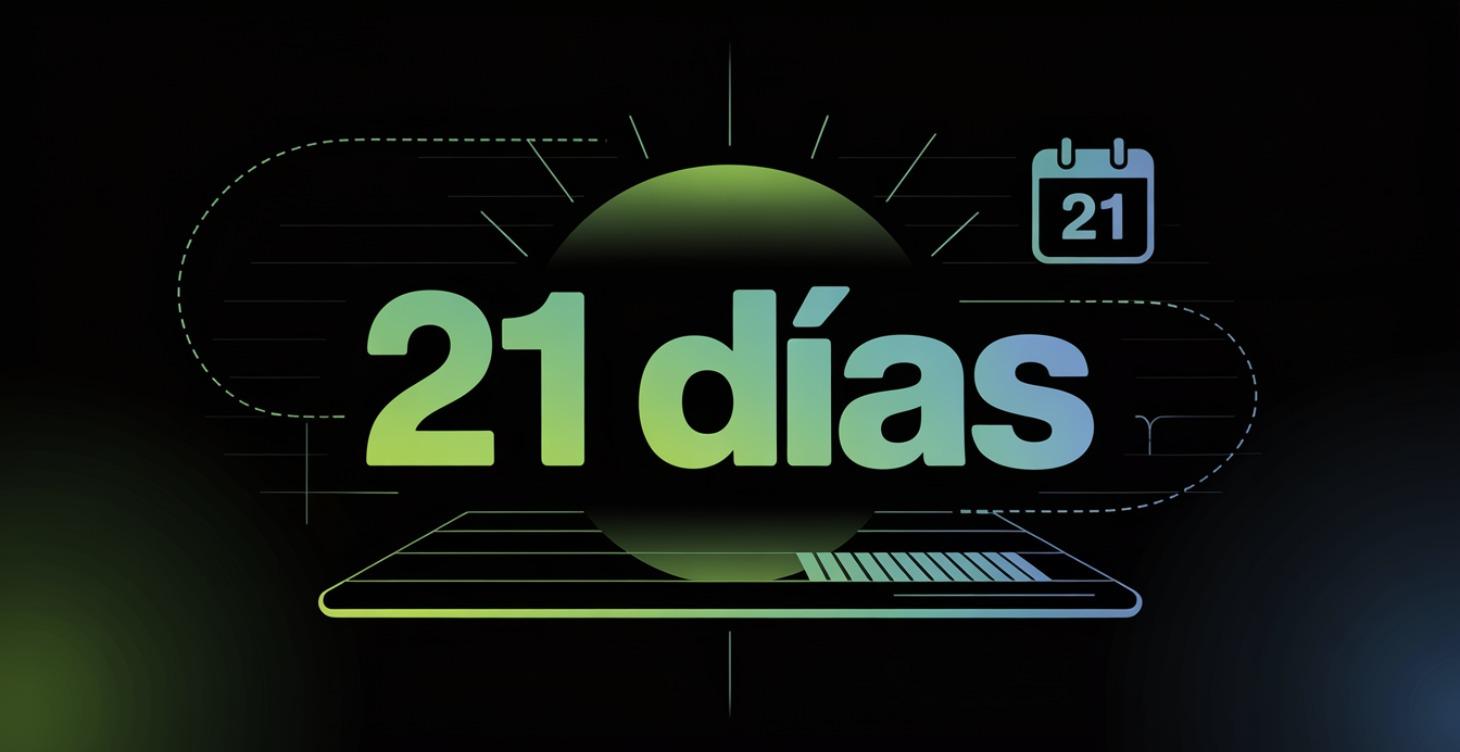 🗓️ Reto 21 Dias