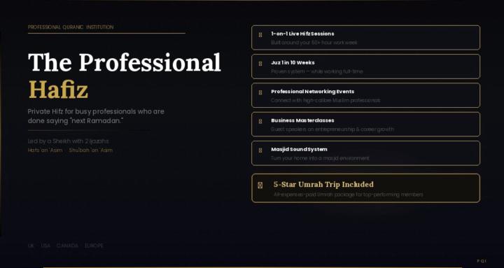 The Professional Hafiz