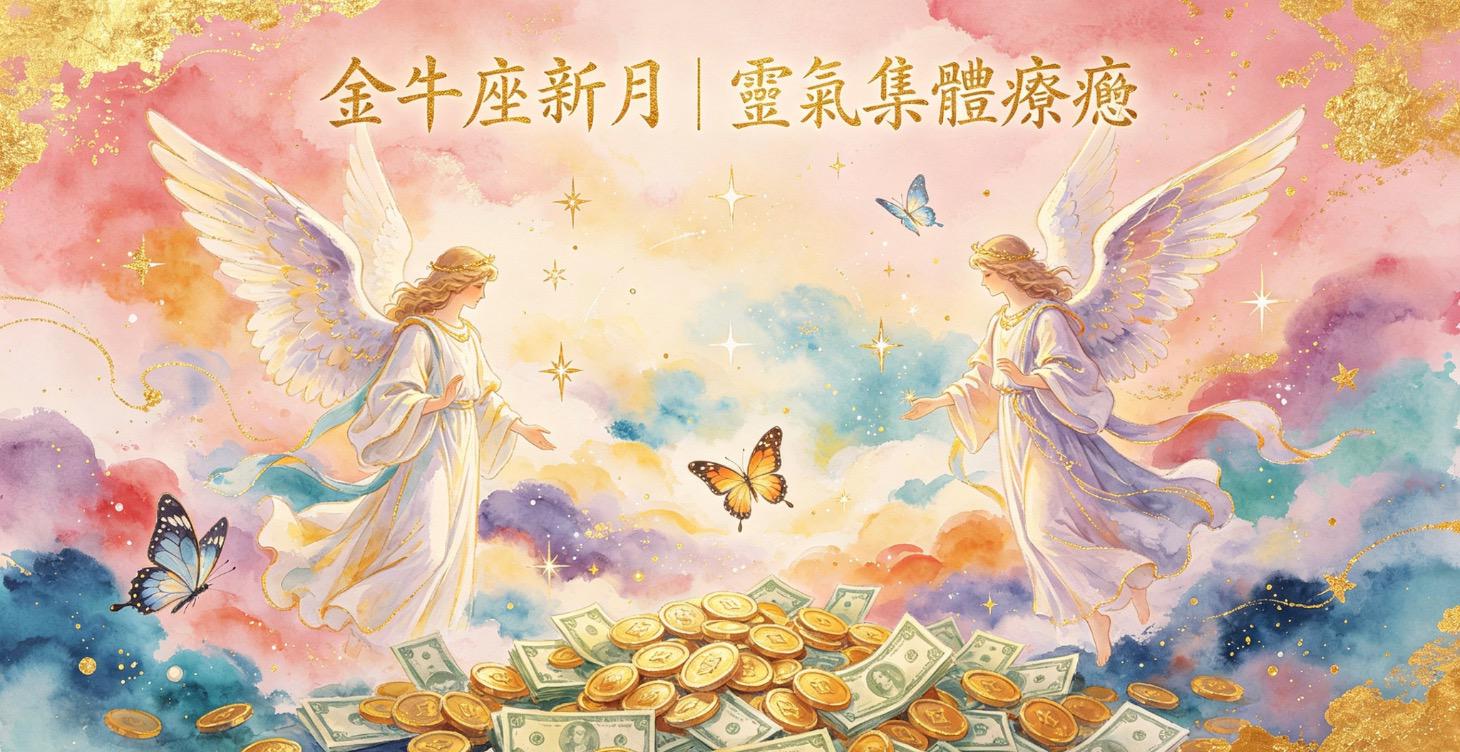 金牛座新月｜靈氣集體療癒