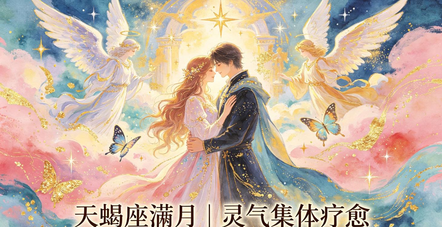 5/3 天蠍座滿月｜集體靈氣療癒