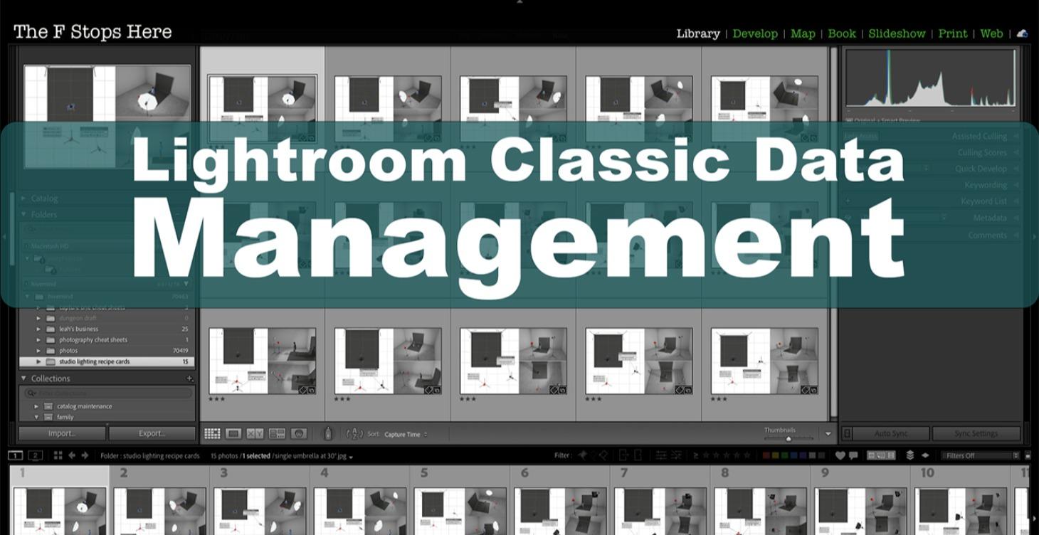 Lightroom Classic Data Management
