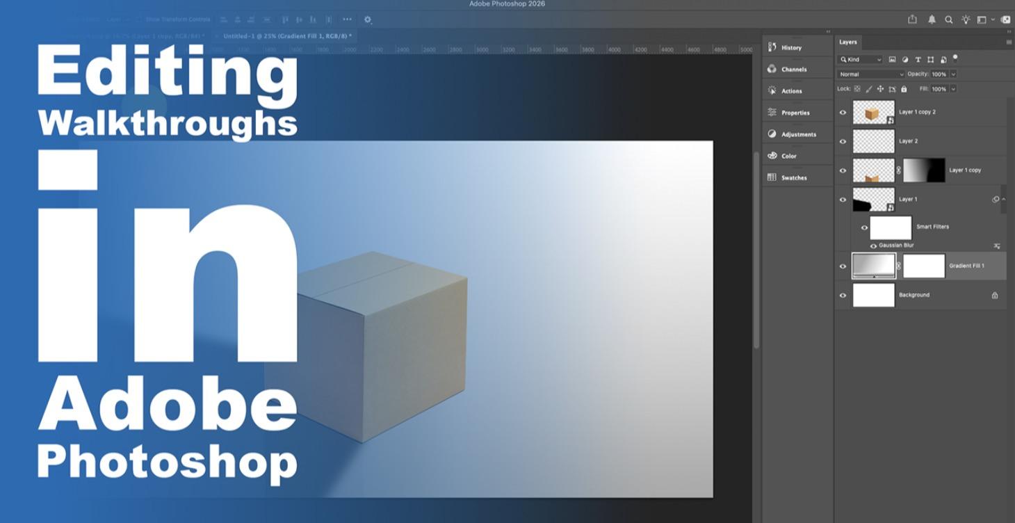 Editing Walkthroughs