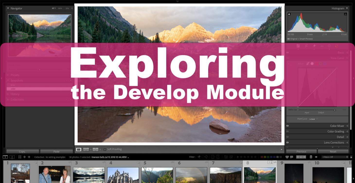 Exploring the Develop Module