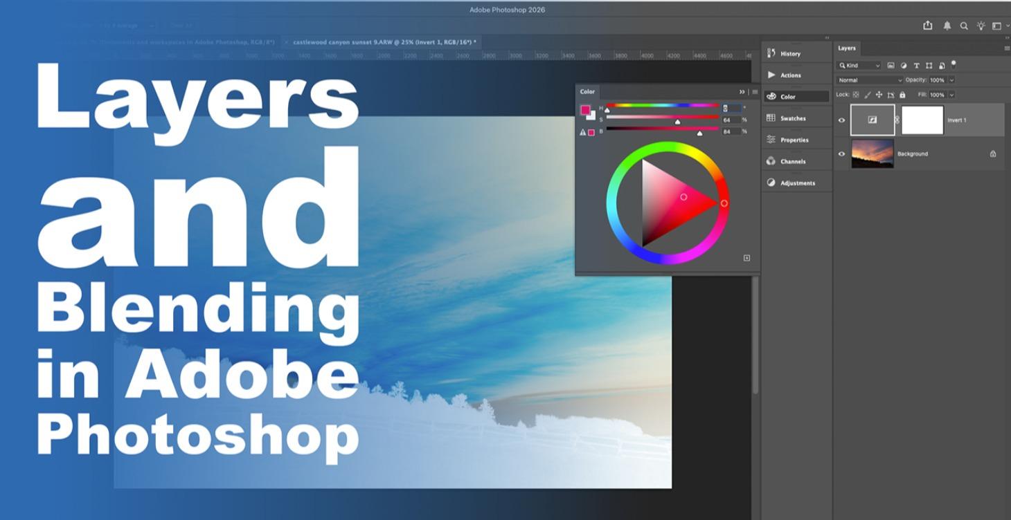 Layers and Blending