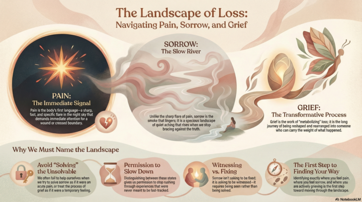 The Second Day - Three Rivers That Run Through Loss