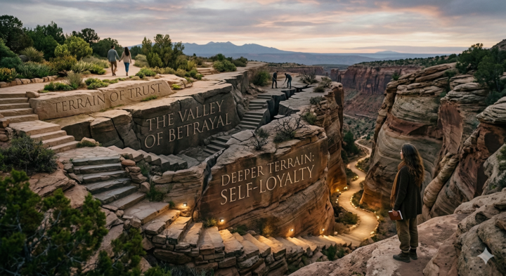 When Betrayal Isn't About Them at All