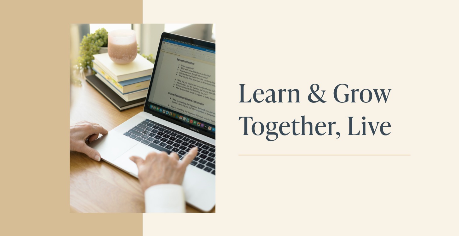 Live Masterclasses & Q&A