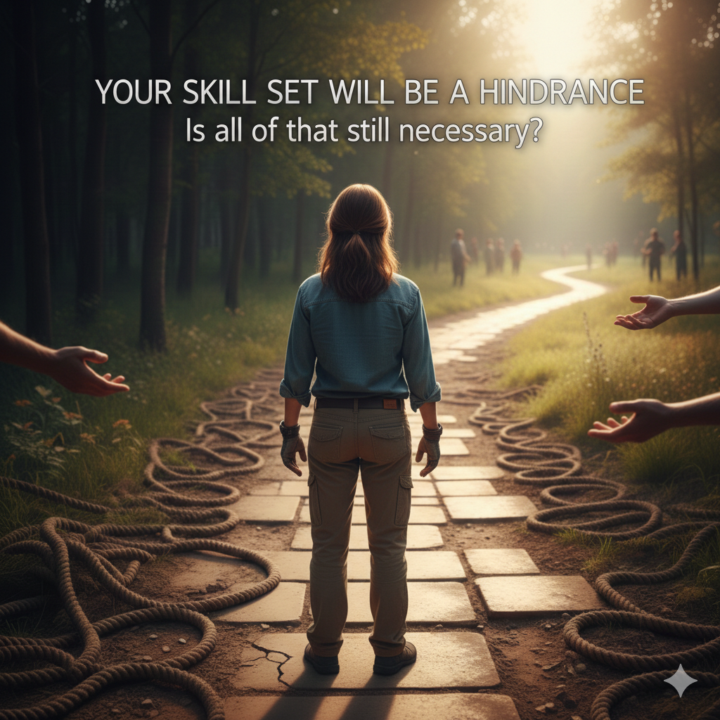 Your Skill Set May Be a Hindrance