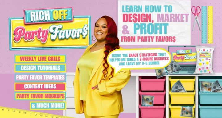 Rich Off Party Favors