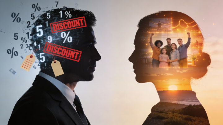 „Preis-Einwände sind nie das Problem, sondern nur das Symptom: Das Diagnose-Ergebnis heißt immer ‘schwaches Wert‑Framing’.“