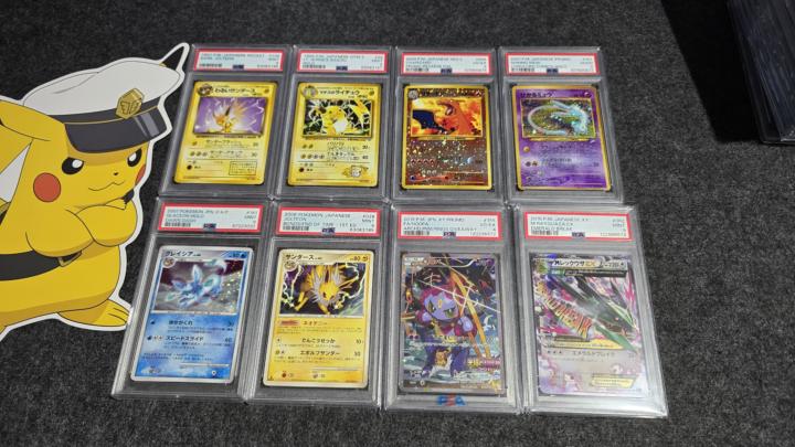 ~$14k+ Japanese Sealed & Slab Inventory (Bulk Offer)