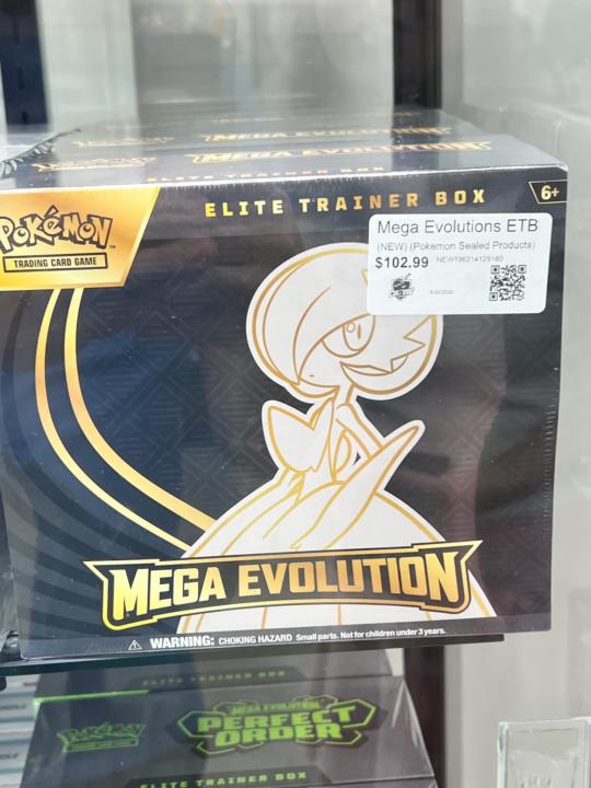 💥 Is $102.99 a steal or a rip-off for the Mega Evolutions ETB at your local Pokémon store?