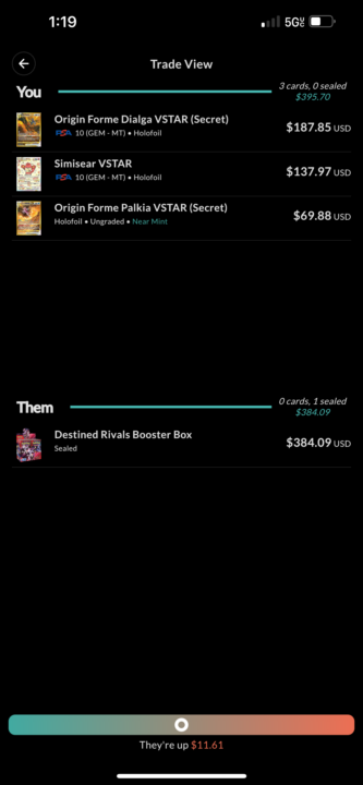 Opinion on these trades?