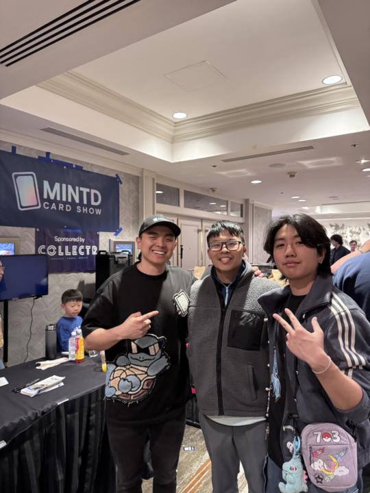 The Pokeinvestors Club in real life 