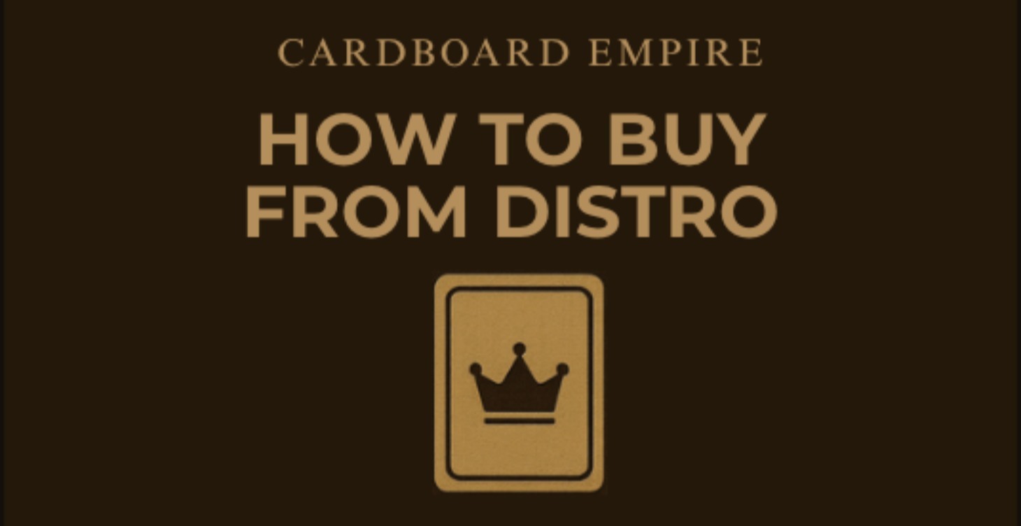 How to Buy from Asian Distro