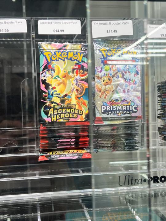 Ascended Heroes or Prismatic Evolutions? 