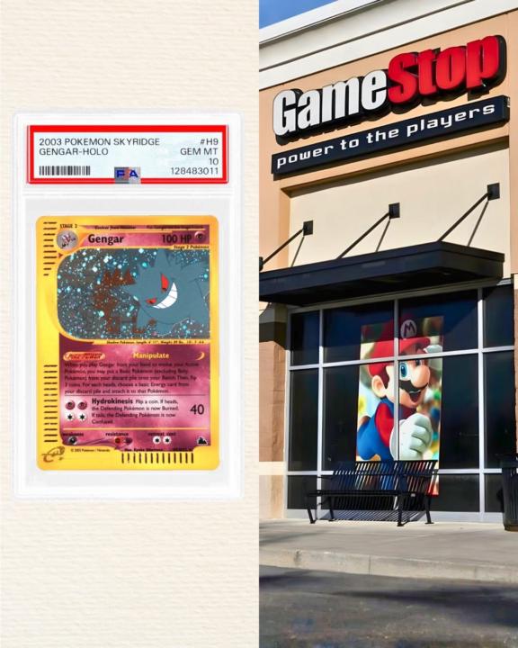 GameStop & psa 