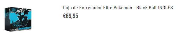 BLACK BOLT ETB