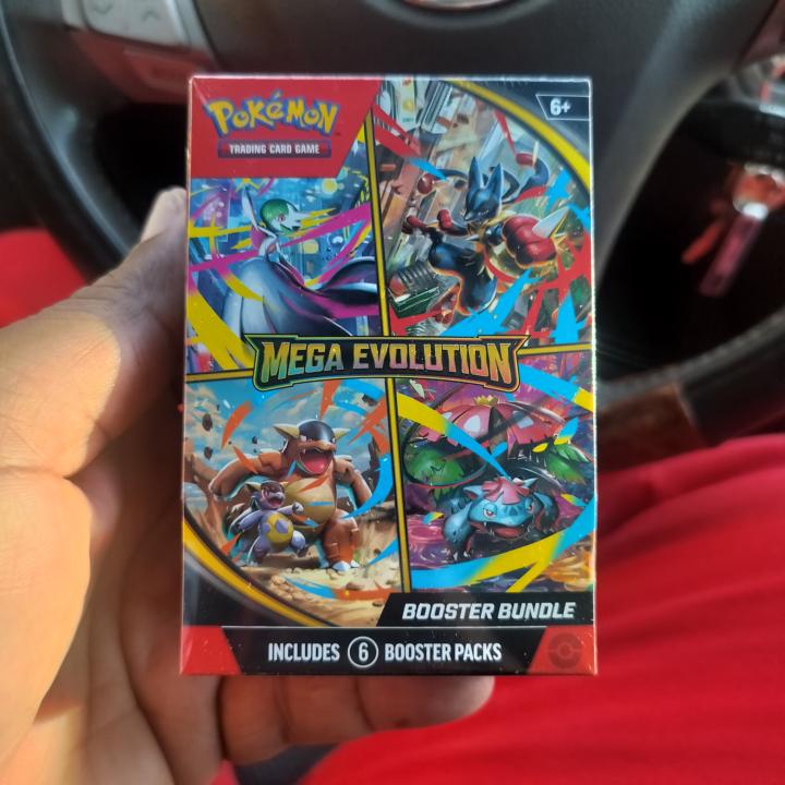 First pokemon purchase