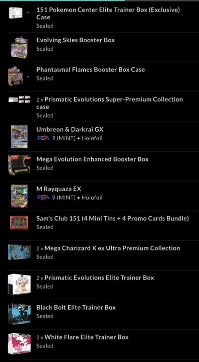 Evolving Skies booster box case