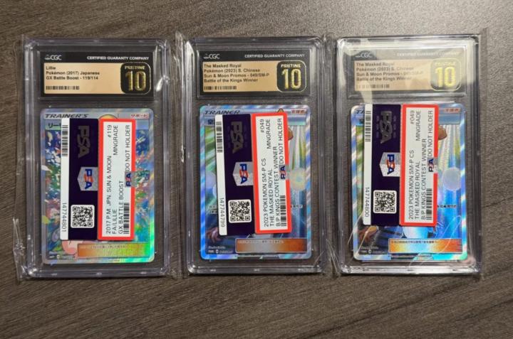 Does CGC Pristine 10 actually mean anything for pokemon cards?