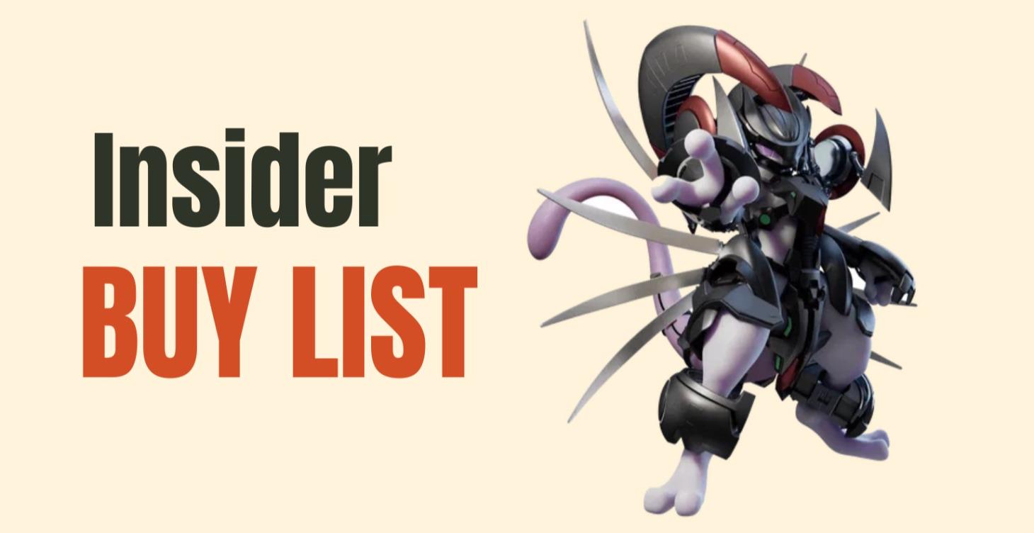Insider Buy List