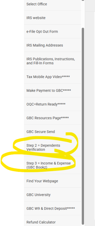 New Forms inside Software