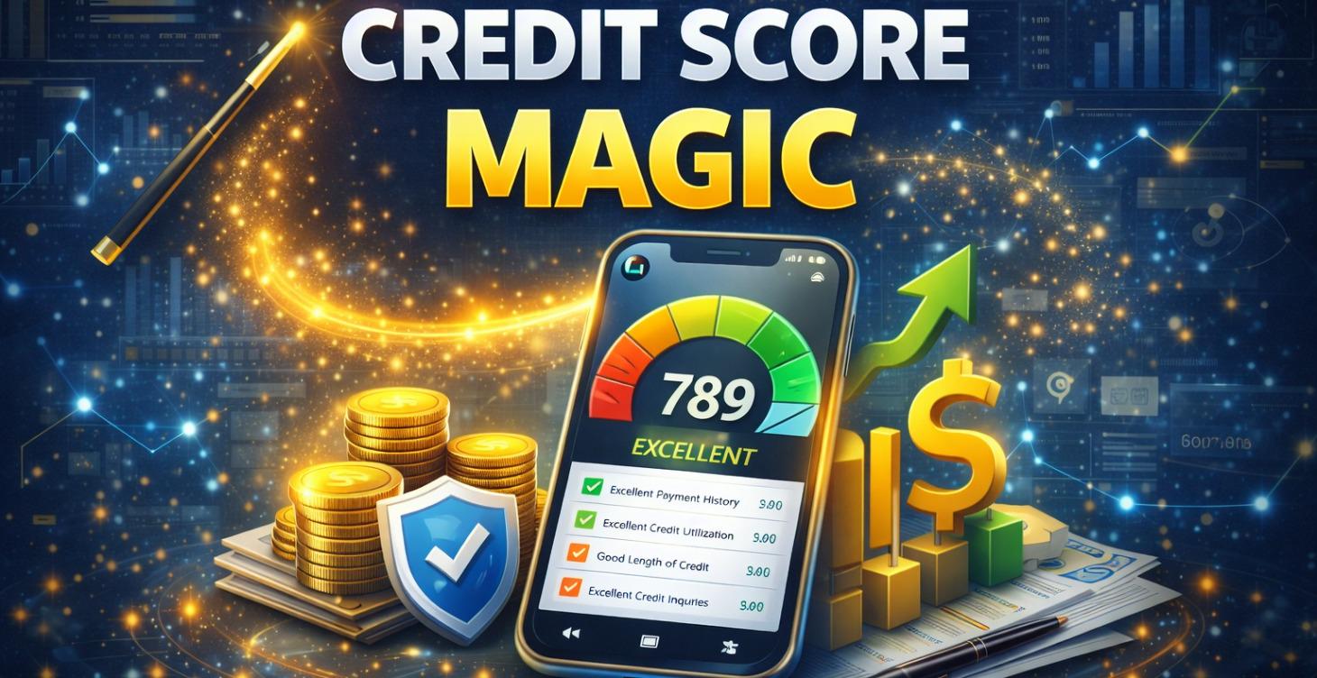 Free✨ Credit Score Magic ✨
